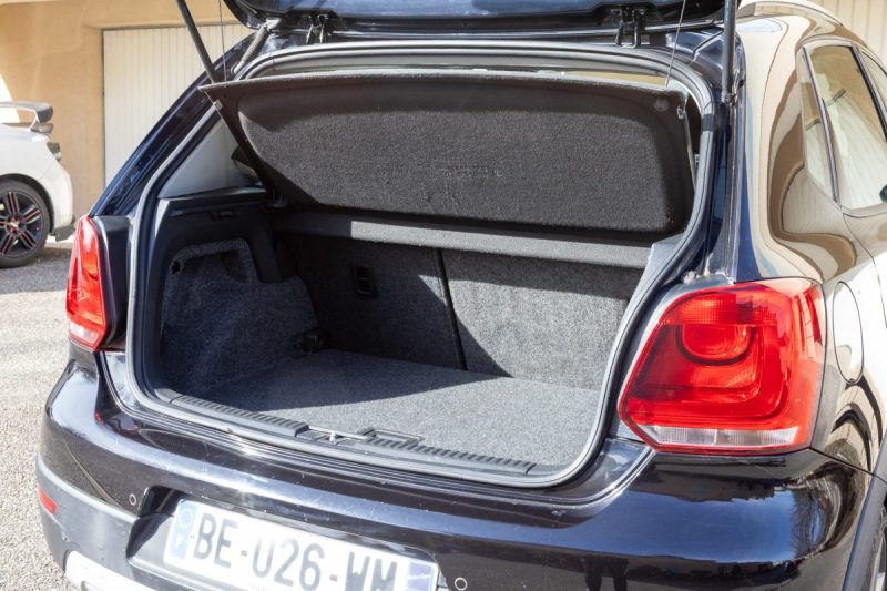 VOLKSWAGEN POLO CROSS 1.6 TDI 90 DSG 2010