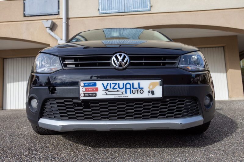 VOLKSWAGEN POLO CROSS 1.6 TDI 90 DSG 2010