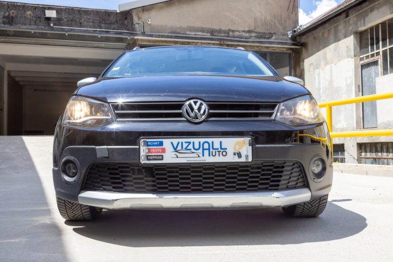 Volkswagen POLO CROSS 1.6 TDi 90cv ✨ Première main - 4 roues hiver supplémentaires