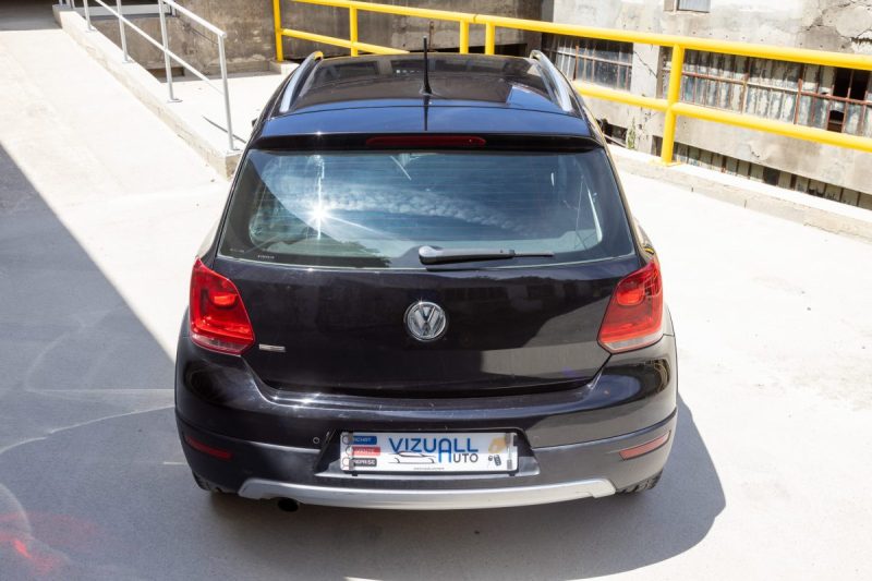 Volkswagen POLO CROSS 1.6 TDi 90cv ✨ Première main - 4 roues hiver supplémentaires