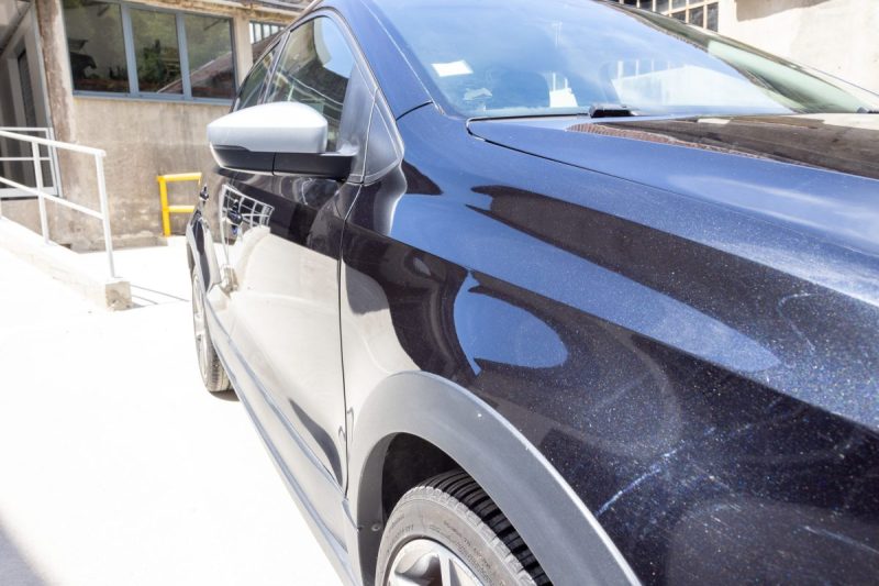Volkswagen POLO CROSS 1.6 TDi 90cv ✨ Première main - 4 roues hiver supplémentaires