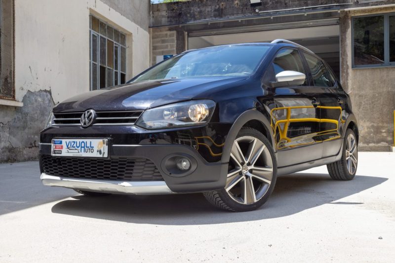 Volkswagen POLO CROSS 1.6 TDi 90cv ✨ Première main - 4 roues hiver supplémentaires