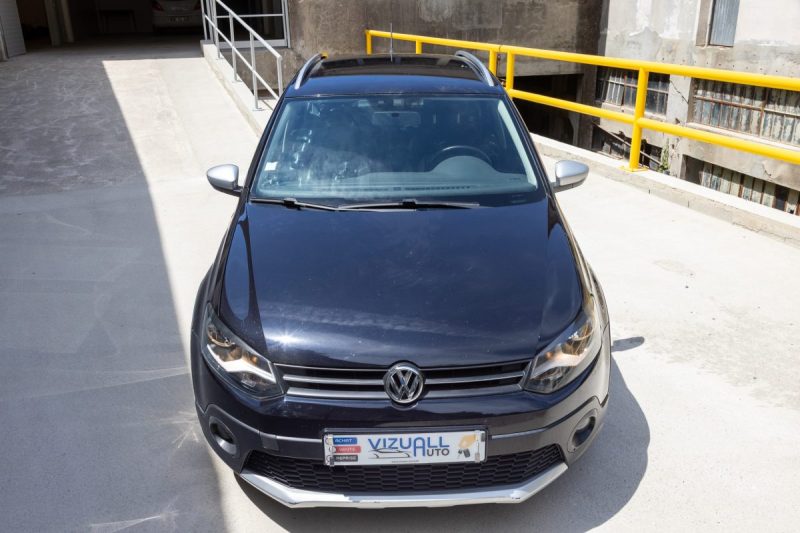 Volkswagen POLO CROSS 1.6 TDi 90cv ✨ Première main - 4 roues hiver supplémentaires