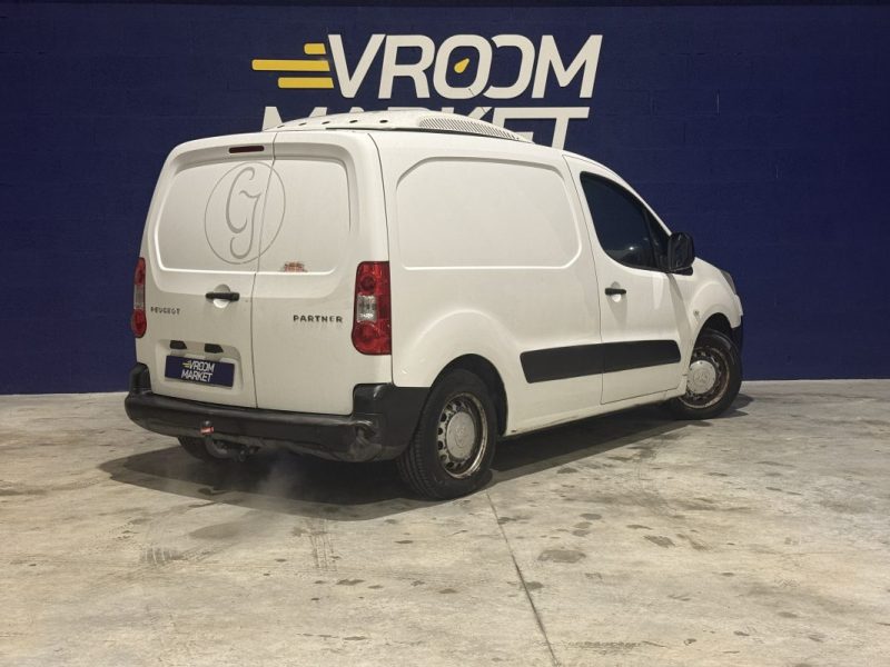 PEUGEOT PARTNER 1.6 HDI 90 CH FRIGORIGFIQUE  2012