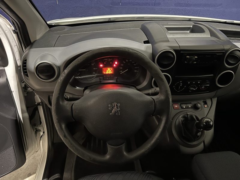 PEUGEOT PARTNER 1.6 HDI 90 CH FRIGORIGFIQUE  2012