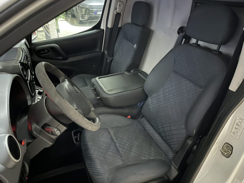 PEUGEOT PARTNER 1.6 HDI 90 CH FRIGORIGFIQUE  2012