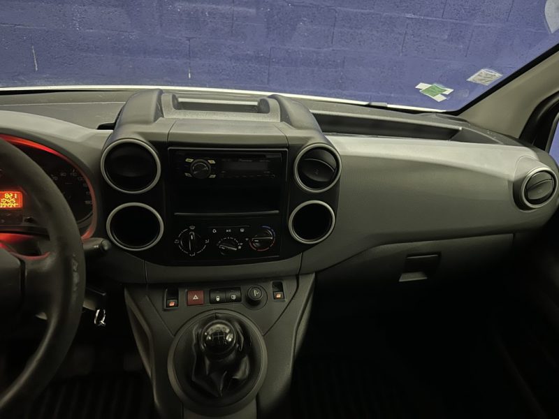 PEUGEOT PARTNER 1.6 HDI 90 CH FRIGORIGFIQUE  2012