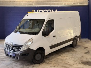 RENAULT MASTER - 2.3 L - BLUE DCi - 136 ch - 2015 - Caméra de Recul - Attelage - GPS