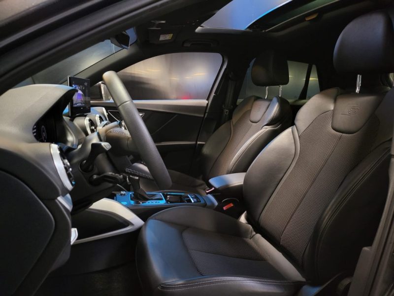 AUDI Q2 II 35 2.0 TDI 150CV S-LINE TOIT OUVRANT / VIRTUAL COCKPIT / CAMÉRA DE RECUL