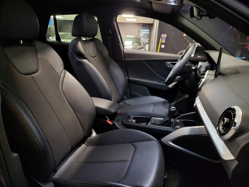 AUDI Q2 II 35 2.0 TDI 150CV S-LINE TOIT OUVRANT / VIRTUAL COCKPIT / CAMÉRA DE RECUL