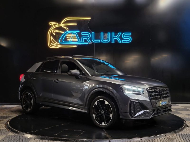 AUDI Q2 II 35 2.0 TDI 150CV S-LINE TOIT OUVRANT / VIRTUAL COCKPIT / CAMÉRA DE RECUL