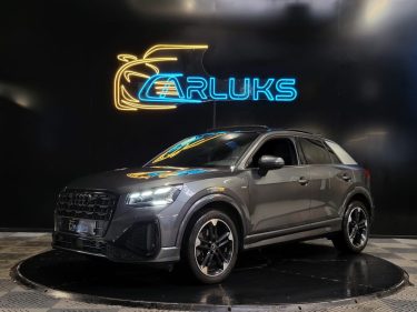AUDI Q2 II 35 2.0 TDI 150CV S-LINE TOIT OUVRANT / VIRTUAL COCKPIT / CAMÉRA DE RECUL