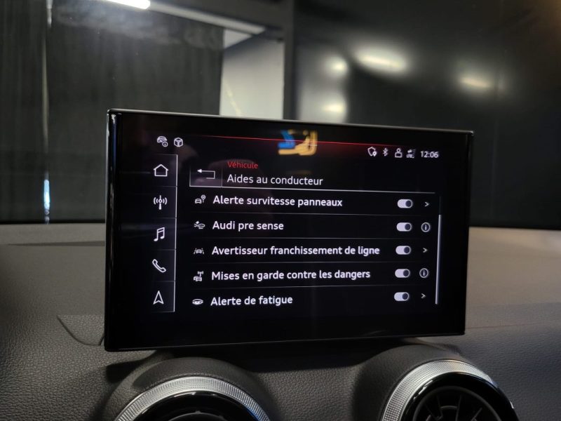 AUDI Q2 II 35 2.0 TDI 150CV S-LINE TOIT OUVRANT / VIRTUAL COCKPIT / CAMÉRA DE RECUL