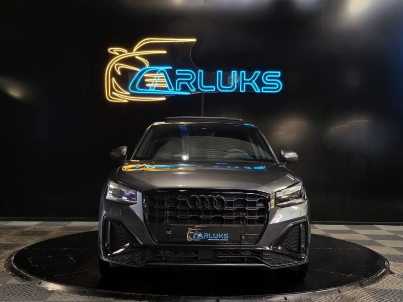 AUDI Q2 II 35 2.0 TDI 150CV S-LINE TOIT OUVRANT / VIRTUAL COCKPIT / CAMÉRA DE RECUL