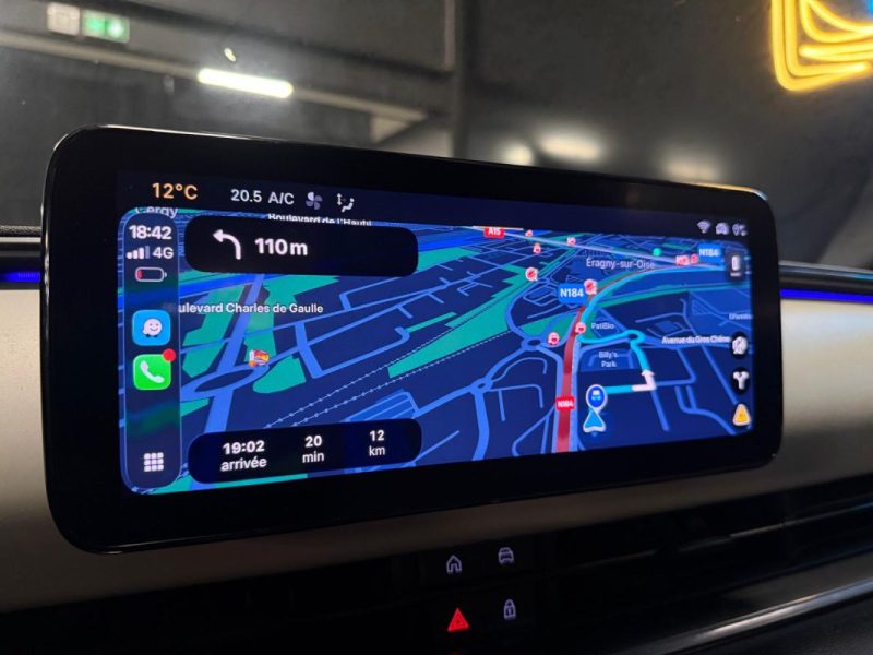 FIAT 600E LA PRIMA 156 ch / SIEGE ELCTRIQUE + MASSANT + CHAUFFANT + GARANTIE CONSTRUCTEUR / 2024