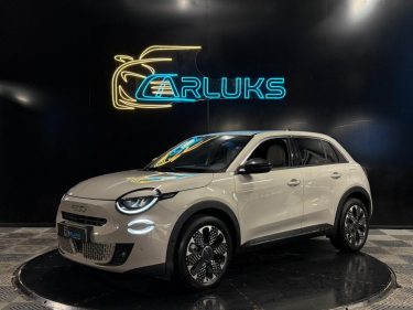 FIAT 600E LA PRIMA 156 ch / SIEGE ELCTRIQUE + MASSANT + CHAUFFANT + GARANTIE CONSTRUCTEUR / 2024