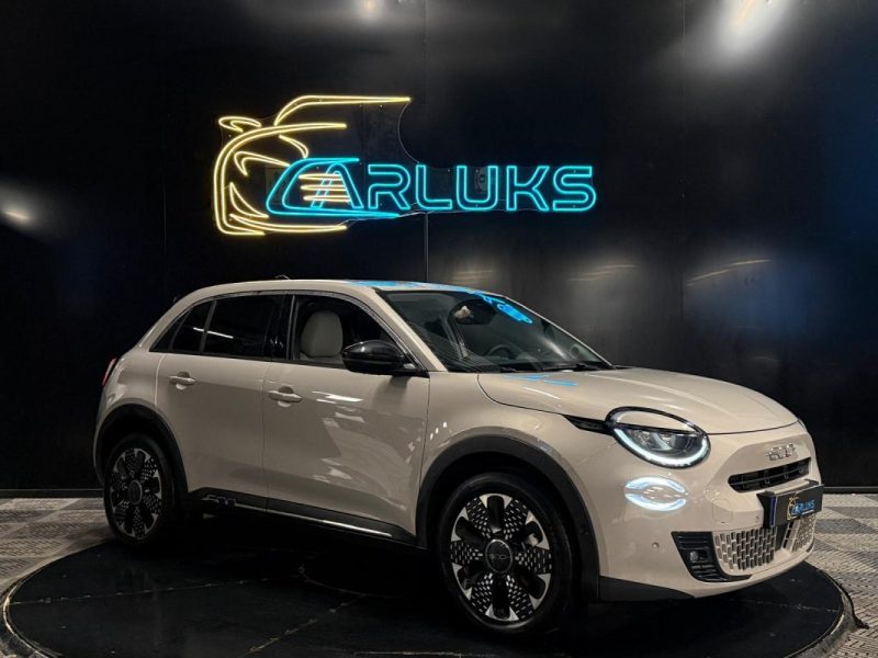 FIAT 600E LA PRIMA 156 ch / SIEGE ELCTRIQUE + MASSANT + CHAUFFANT + GARANTIE CONSTRUCTEUR / 2024