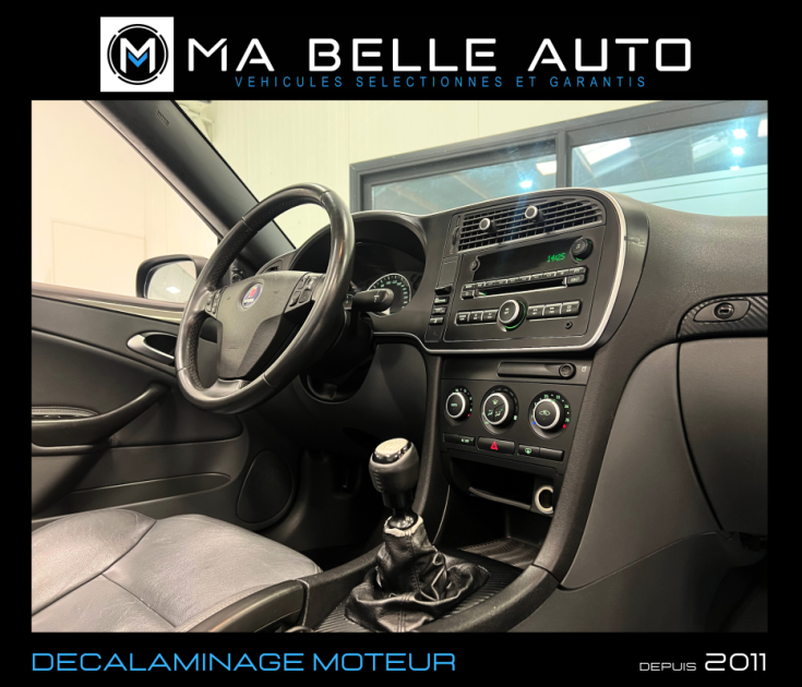 SAAB 9-3 CABRIOLET 1.9 TID 150 LINEAR / 101 euros mensuel