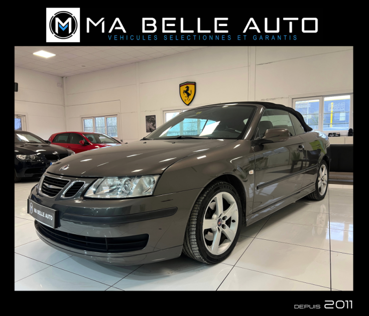SAAB 9-3 CABRIOLET 1.9 TID 150 LINEAR / 101 euros mensuel