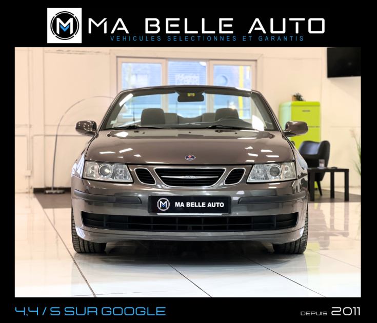SAAB 9-3 CABRIOLET 1.9 TID 150 LINEAR / 101 euros mensuel