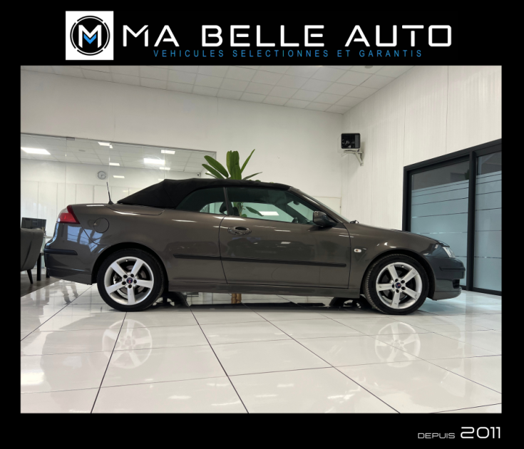 SAAB 9-3 CABRIOLET 1.9 TID 150 LINEAR / 101 euros mensuel