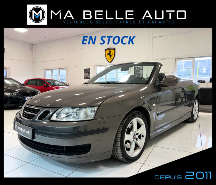 SAAB 9-3 CABRIOLET 1.9 TID 150 LINEAR / 101 euros mensuel
