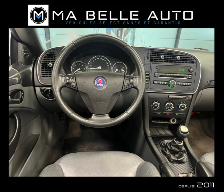 SAAB 9-3 CABRIOLET 1.9 TID 150 LINEAR / 101 euros mensuel