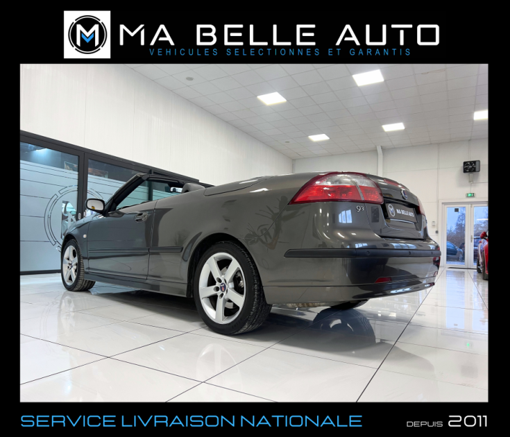 SAAB 9-3 CABRIOLET 1.9 TID 150 LINEAR / 101 euros mensuel