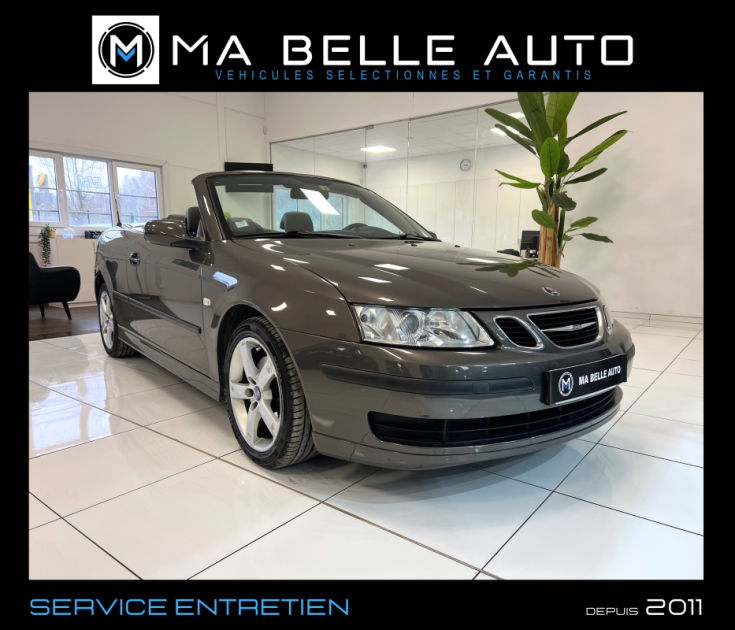 SAAB 9-3 CABRIOLET 1.9 TID 150 LINEAR / 101 euros mensuel