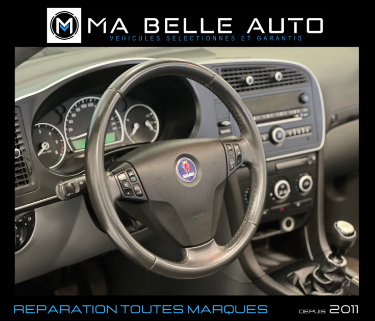 SAAB 9-3 CABRIOLET 1.9 TID 150 LINEAR / 101 euros mensuel