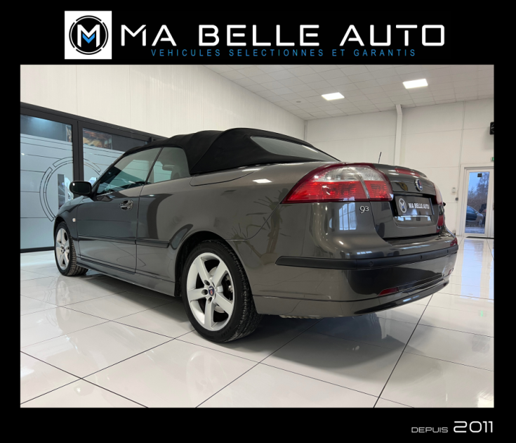 SAAB 9-3 CABRIOLET 1.9 TID 150 LINEAR / 101 euros mensuel