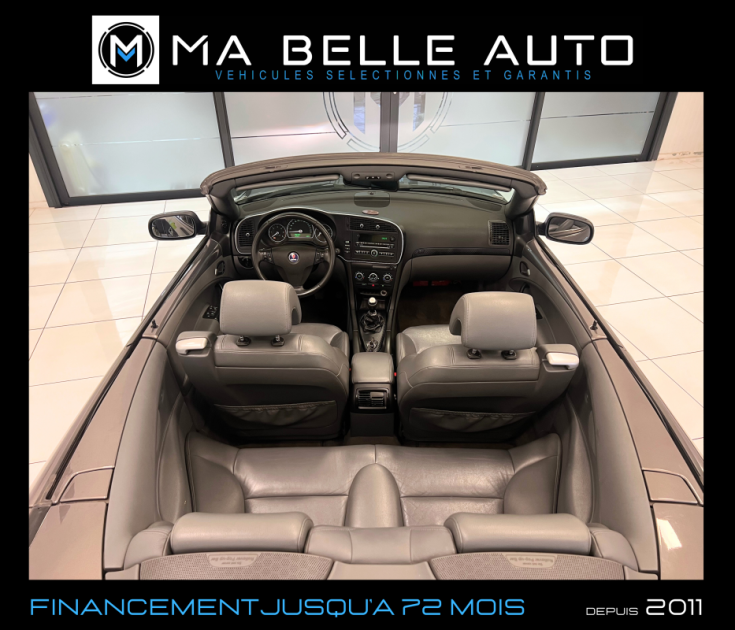 SAAB 9-3 CABRIOLET 1.9 TID 150 LINEAR / 101 euros mensuel