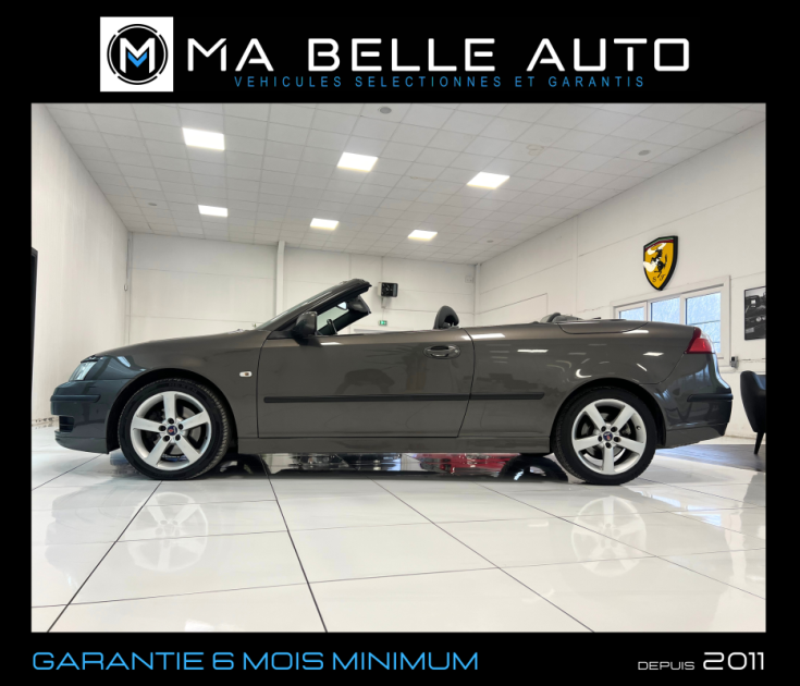 SAAB 9-3 CABRIOLET 1.9 TID 150 LINEAR / 101 euros mensuel