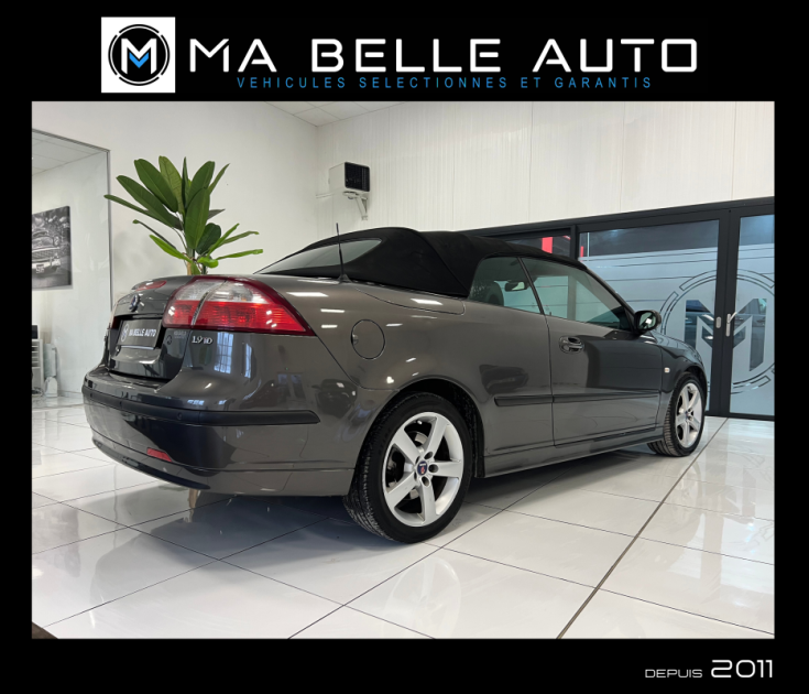 SAAB 9-3 CABRIOLET 1.9 TID 150 LINEAR / 101 euros mensuel