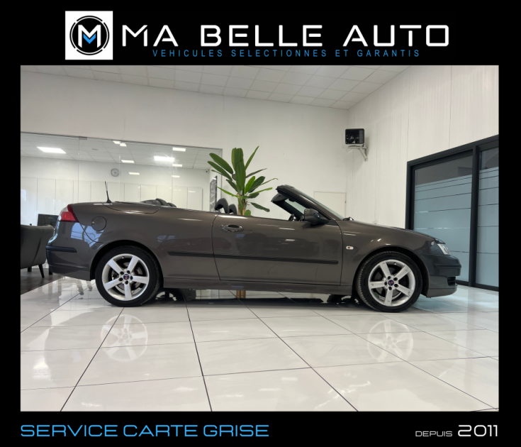 SAAB 9-3 CABRIOLET 1.9 TID 150 LINEAR / 101 euros mensuel