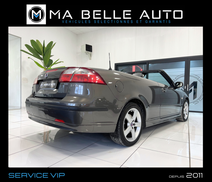 SAAB 9-3 CABRIOLET 1.9 TID 150 LINEAR / 101 euros mensuel