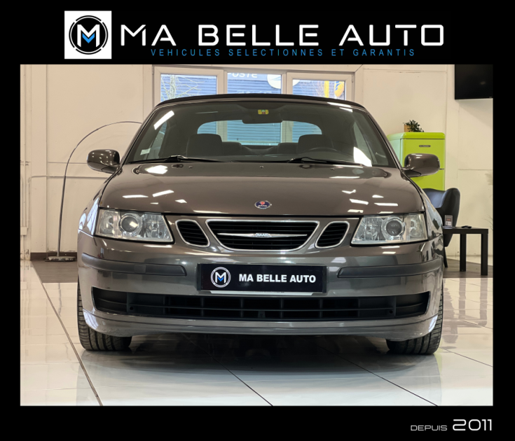 SAAB 9-3 CABRIOLET 1.9 TID 150 LINEAR / 101 euros mensuel