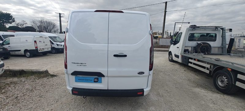 FORD TRANSIT CUSTOM 300 L2H1 2.0 ECOBLUE 130 AMBIENTE 2018