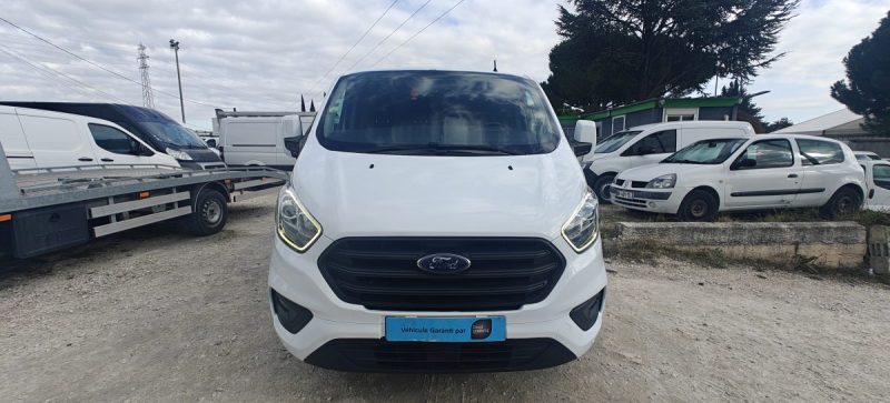 FORD TRANSIT CUSTOM 300 L2H1 2.0 ECOBLUE 130 AMBIENTE 2018