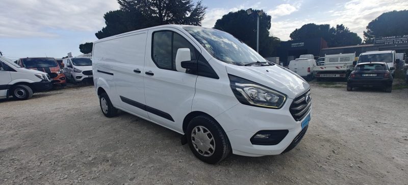 FORD TRANSIT CUSTOM 300 L2H1 2.0 ECOBLUE 130 AMBIENTE 2018