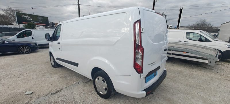 FORD TRANSIT CUSTOM 300 L2H1 2.0 ECOBLUE 130 AMBIENTE 2018