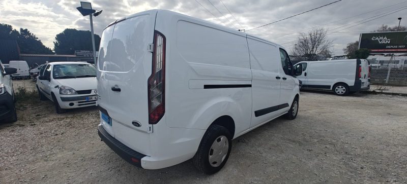 FORD TRANSIT CUSTOM 300 L2H1 2.0 ECOBLUE 130 AMBIENTE 2018