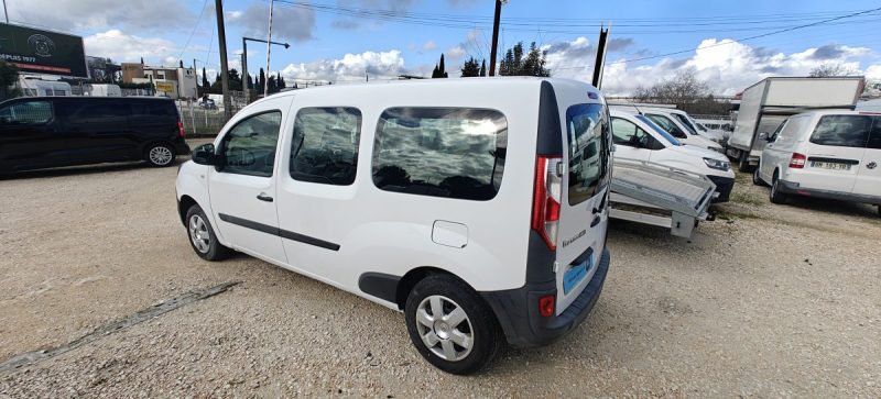 RENAULT KANGOO 1.5 DCI 90 ENERGY MAXI CABINE APPROFONDIE EXTRA R-LINK 2015