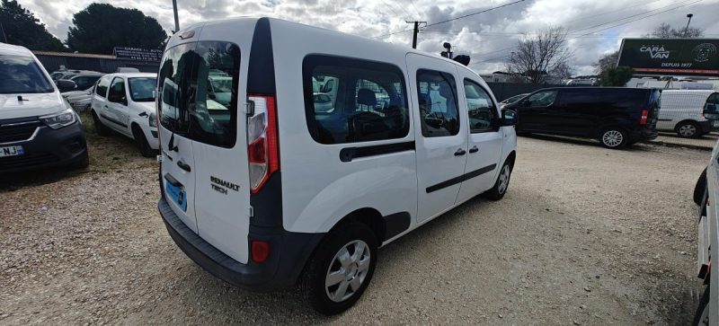 RENAULT KANGOO 1.5 DCI 90 ENERGY MAXI CABINE APPROFONDIE EXTRA R-LINK 2015