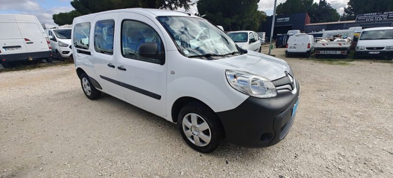 RENAULT KANGOO 1.5 DCI 90 ENERGY MAXI CABINE APPROFONDIE EXTRA R-LINK 2015