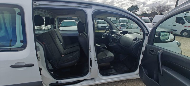 RENAULT KANGOO 1.5 DCI 90 ENERGY MAXI CABINE APPROFONDIE EXTRA R-LINK 2015