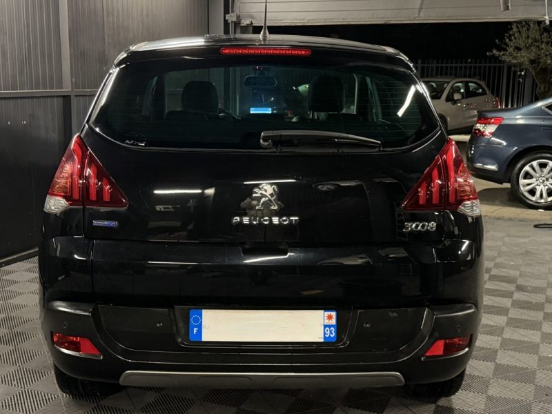 PEUGEOT 3008 PHASE 2 FELINE 1.6 HDI 110 Cv 1ERE MAIN 39 200 Kms TOIT PANORAMIQUE GPS - GARANTIE 1 AN