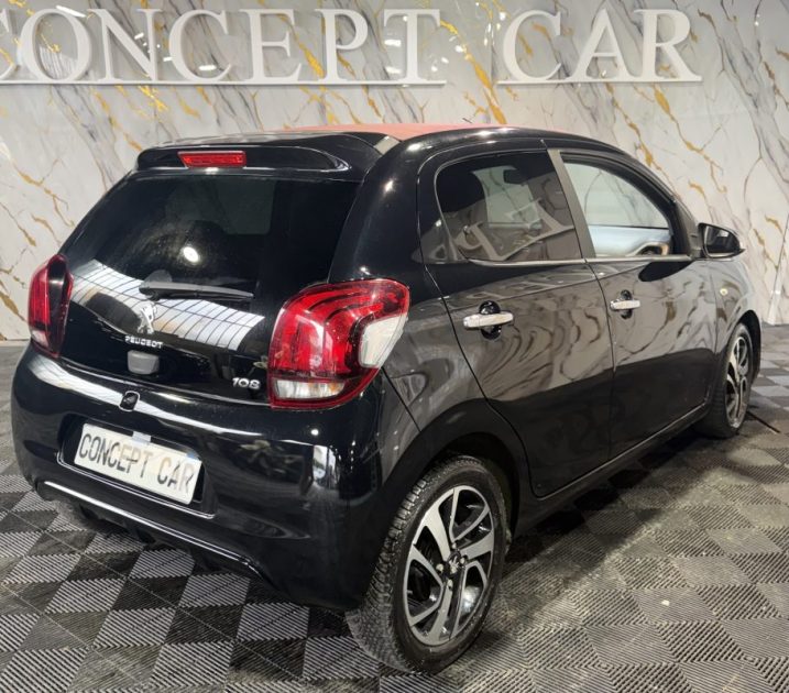 PEUGEOT 108 1.2 VTI ALLURE 2014 - 73 222Kms - Distrib ok - Parfait Etat - Suivit Peugeot