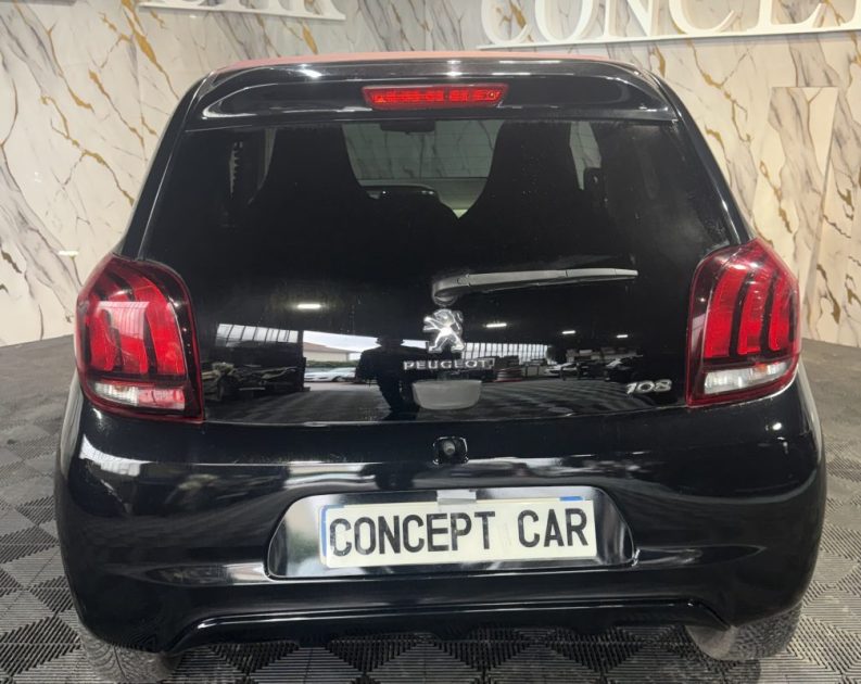 PEUGEOT 108 1.2 VTI ALLURE 2014 - 73 222Kms - Distrib ok - Parfait Etat - Suivit Peugeot