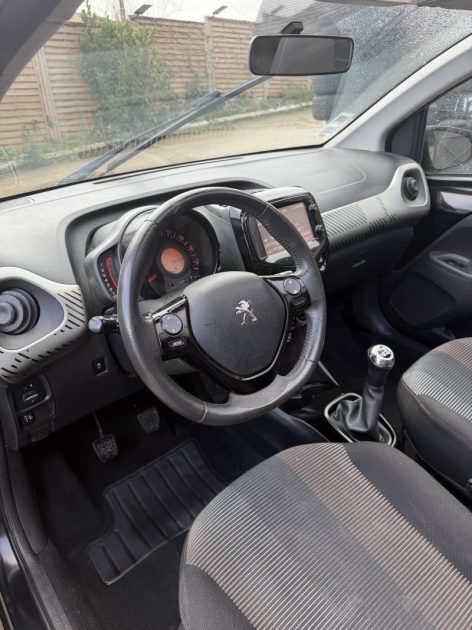 PEUGEOT 108 1.2 VTI ALLURE 2014 - 73 222Kms - Distrib ok - Parfait Etat - Suivit Peugeot